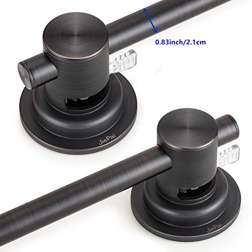 24 inch Suction Cup Towel Bar