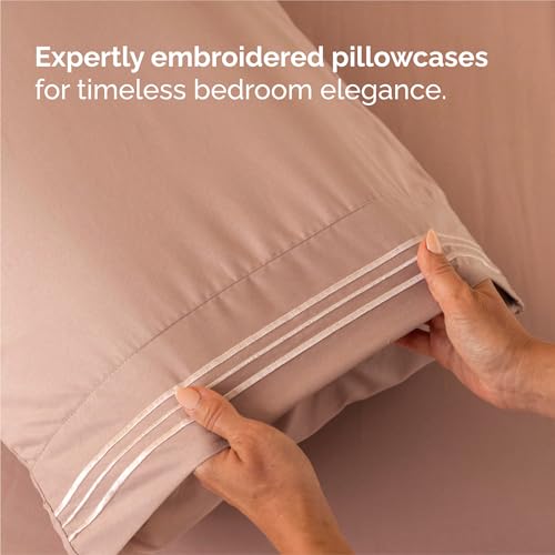Split King Size 5 Piece Sheet Set