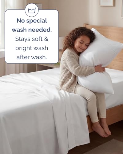 Twin Size 3 Piece Sheet Set
