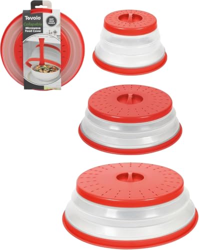 Microwave Splatter Cover for Food (3 Count)