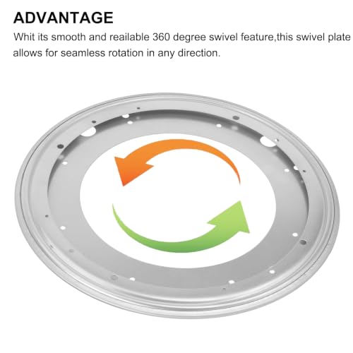 14Inch Round Lazy Susan Turntable Bearing Plate
