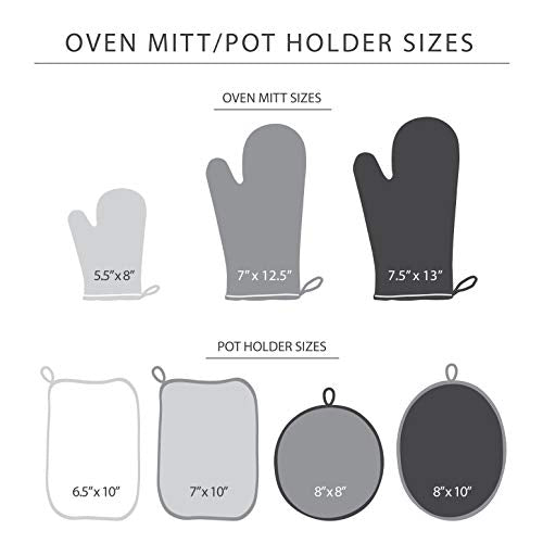 Asteroid Oven Mitt Set (2 Count)