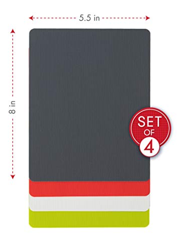 Heavy Duty Cutting Board Grippmat (4 Count)
