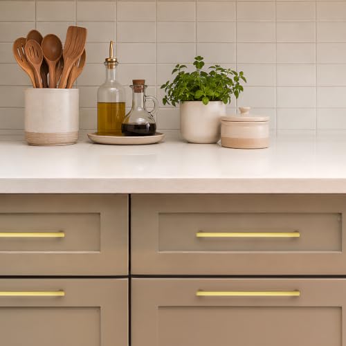 Gold Cabinet Handles Solid Cabinet Pulls (30 Count)
