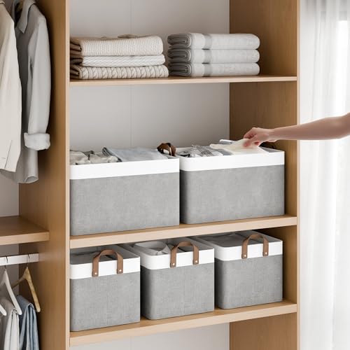 Fabric Storage Bins (2 Count)