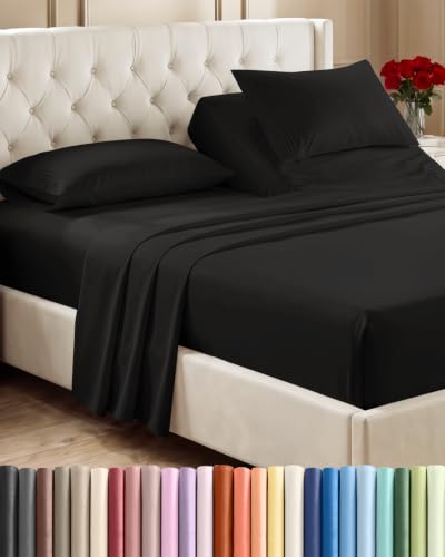 Flex Top Split Head King 4 Piece Sheet Set