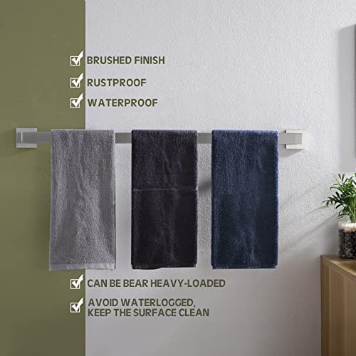 32 Inch Single Towel Bar