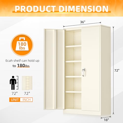 Metal Garage Storage Cabinet