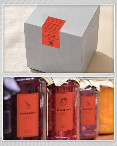 4x2 Inch Thermal Labels