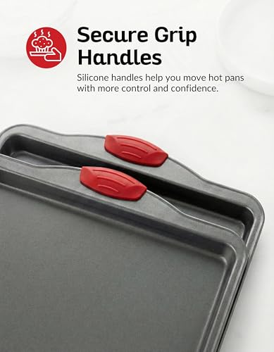 Non Stick Baking & Cookie Sheet Pan Non