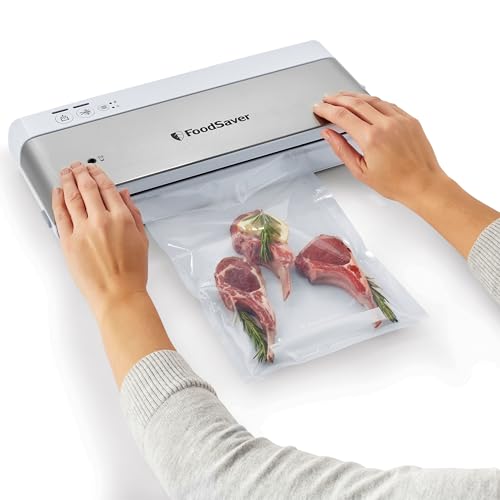 Custom Fit Vacuum Sealer Rolls (3 Count)