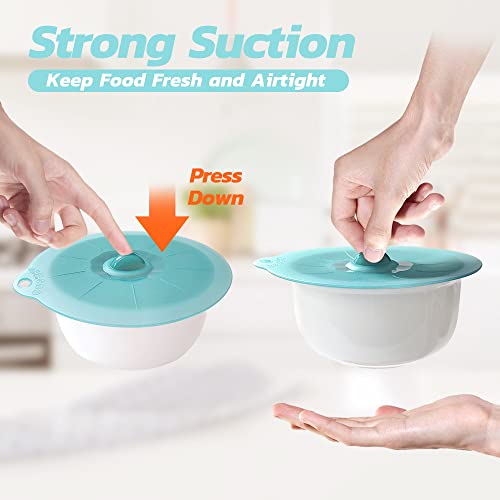 Silicone Lids for Food Storage