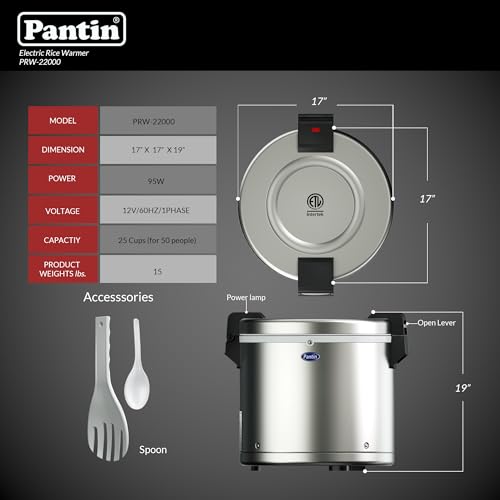 Commercial Electric Rice Warmer