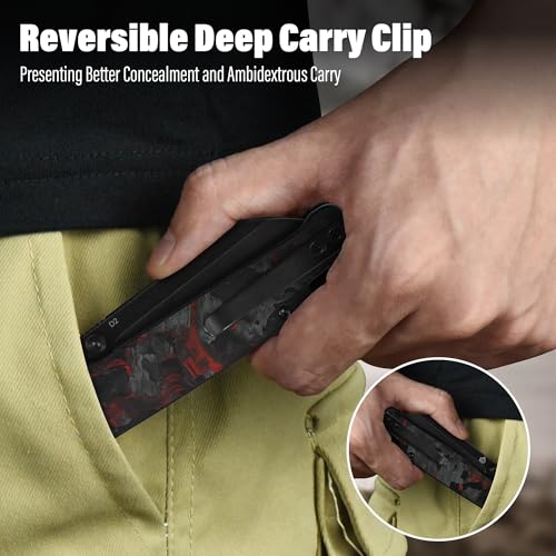 Penguin V2 Folding Pocket Knife