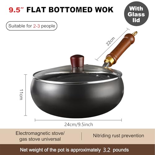 Carbon Steel Wok Pan