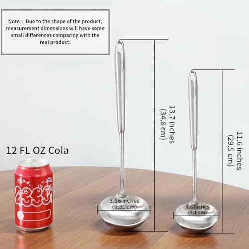 Newness 2 Pack Soup Ladle (2 Count)