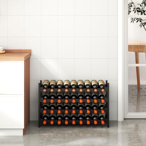 Wine Rack Freestanding Floor (33 Count)