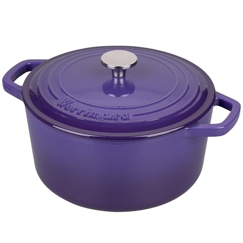Enameled Cast Iron Dutch Oven Pot with Lid