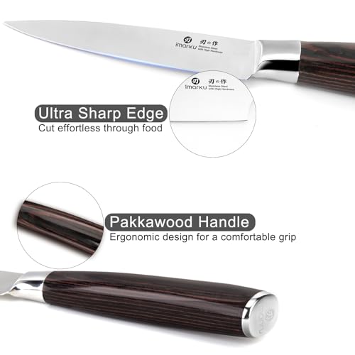 Paring Knife 3.5 Inch