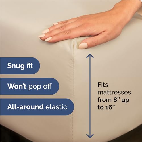 Split King Size 5 Piece Sheet Set
