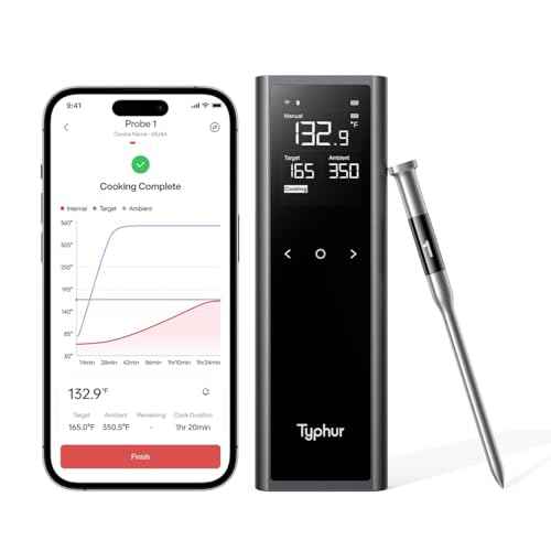 Sync One Gen 2 Smart Wireless Meat Thermometer with 6