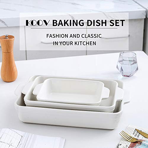 Bakeware Set Ceramic Baking Dish Set