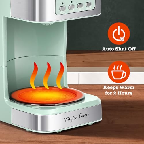 12 Cup Programmable Coffee Maker
