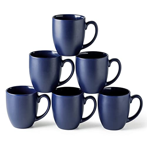 16 oz Coffee Mugs Set of 6 (6 Count)