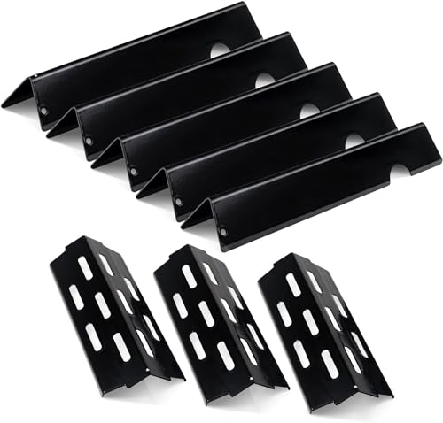 Porcelain Enameled Grill Flavorizer Bar BBQ Gas Grill Replacement Parts for Weber Genesis II 300 Series E