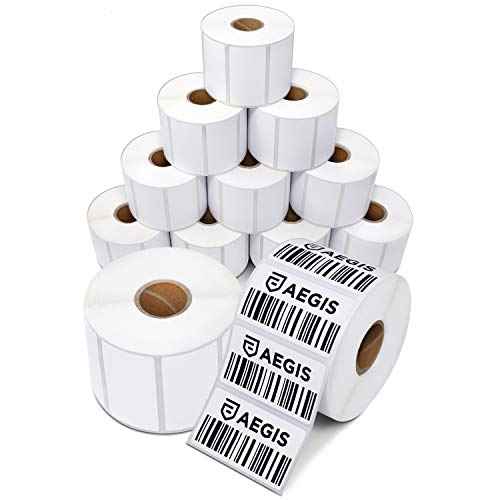 2.25" X 1.25" Direct Thermal Labels (12 Count)