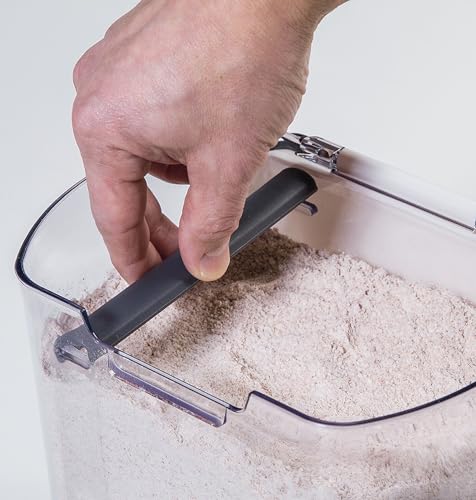 Flour Storage Container with Airtight Lid