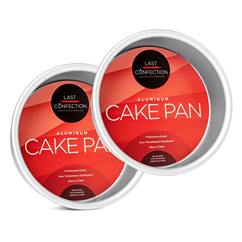 6 x 2 Inch Round Cake Pans
