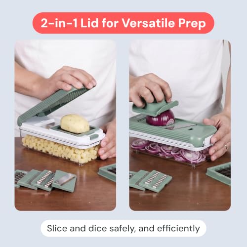 Essential Vegetable Chopper & Mandoline Slicer