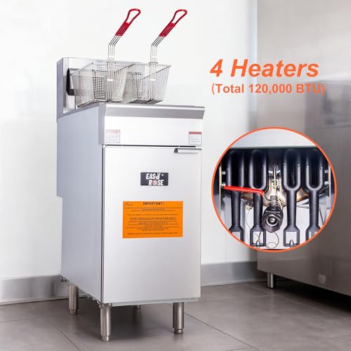 Commercial Natural Gas Fryer