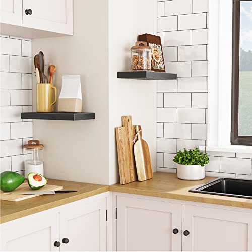 Floating Shelves for Wall (2 Count)