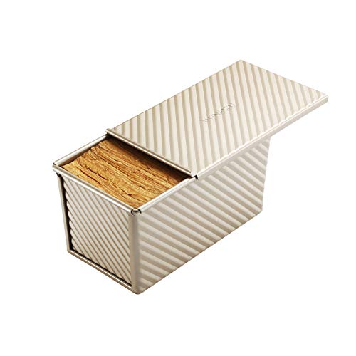 Pullman Loaf Pan w Lid 1lb
