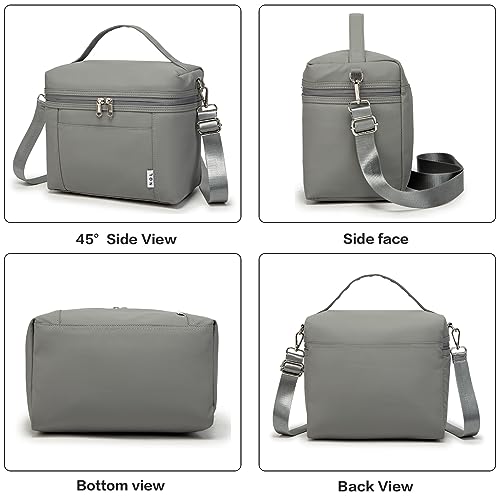 NOL 8L Insulated Lunch Bag for Women