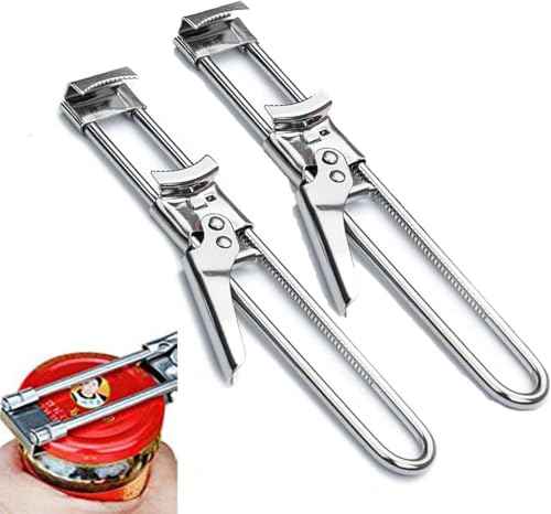 2PCS Master Jar & Bottle Opener (2 Count)