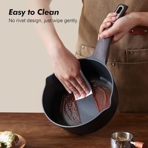 Nonstick Sauce Pan with Lid