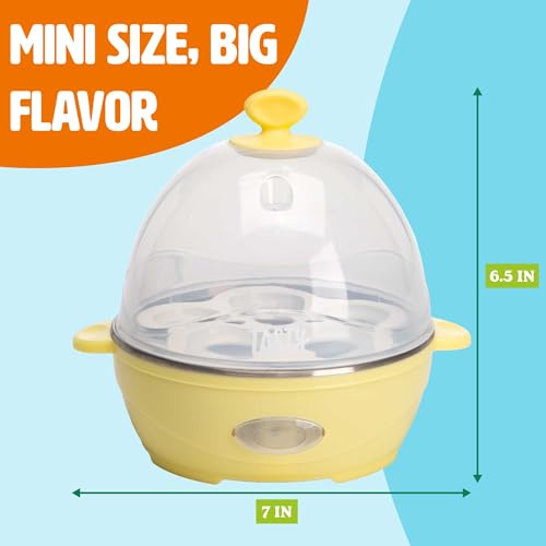 Mini Rapid Egg Cooker (5 Count)