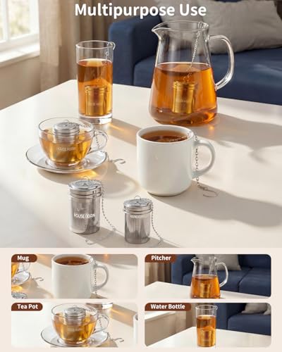 Large Tea Infuser with Scoop