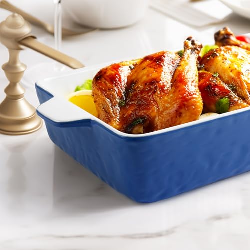 4 QT Baking Dish Deep Nonstick Dish Oven Safe