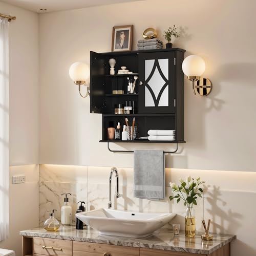 22x25 Bathroom Medicine Cabinet with Mirror