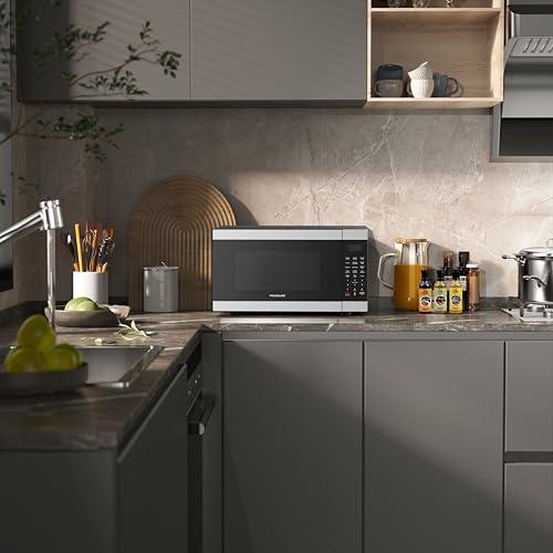 2.2 Cu. Ft. Stainless Steel Microwave Oven