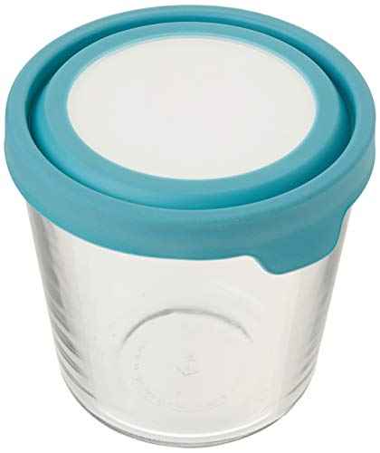 Trueseal Glass Food Storage Container with Airtight Lid