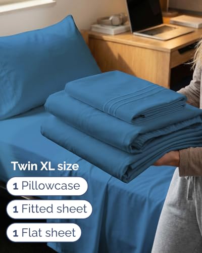 Twin XL 3 Piece Sheet Set