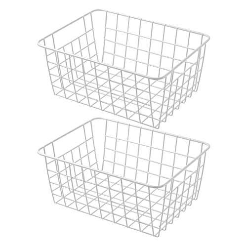 11" Upright Freezer Storage Baskets (2 Count)