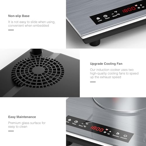 Double Induction Cooktop