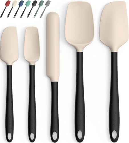 Silicone Spatula Set of 5 (5 Count)