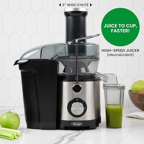 Centrifugal Juicer with 3